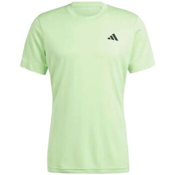 Abbigliamento Uomo T-shirt maniche corte adidas Originals T-shirt Freelift Uomo Semi Green Spark/Green Spark Giallo
