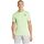 Abbigliamento Uomo T-shirt maniche corte adidas Originals T-shirt Freelift Uomo Semi Green Spark/Green Spark Giallo