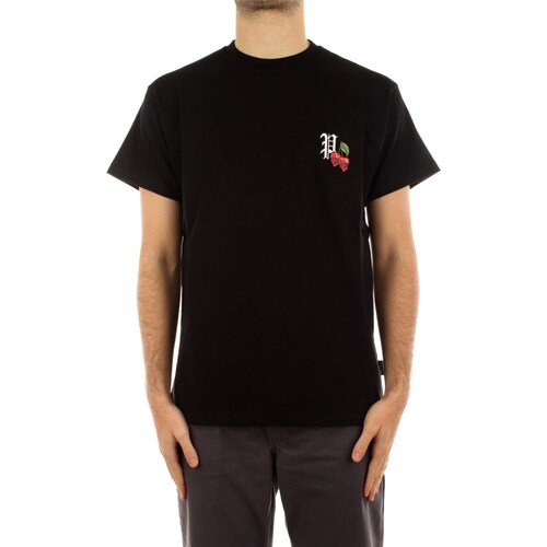 Abbigliamento Uomo T-shirt maniche corte Propaganda 24SSPRTS700 Nero