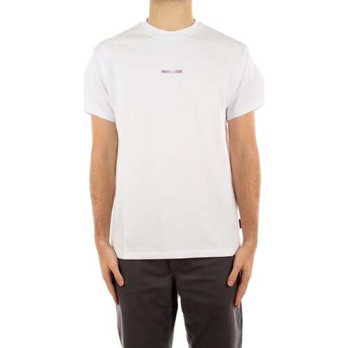 Abbigliamento Uomo T-shirt maniche corte Propaganda 24SSPRTS873 Bianco