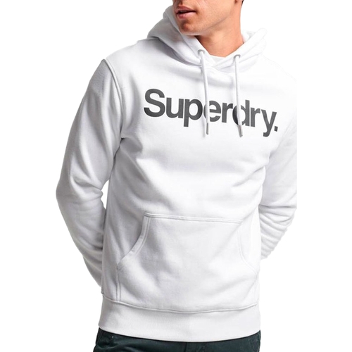 Abbigliamento Uomo Felpe Superdry 224801 Bianco