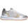 Scarpe Donna Sneakers basse Philippe Model sneakers Tropez 2.1 argento Argento