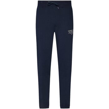 Abbigliamento Uomo Pantaloni da tuta Tommy Jeans TJM SLIM ENTRY GRAPHIC SWEATPANT Blu