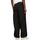 Abbigliamento Donna Pantaloni Tommy Jeans TJW BAGGY TAPING TRACKPANT EXT Nero