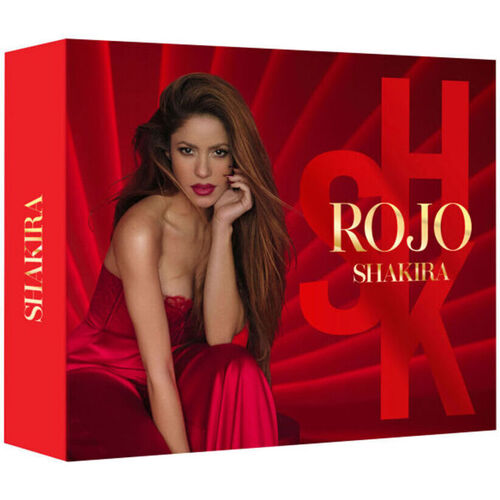 Bellezza Donna Eau de parfum Shakira Lotto Rosso 