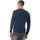 Abbigliamento Uomo T-shirts a maniche lunghe U.S Polo Assn. JED PULLOVER Blu