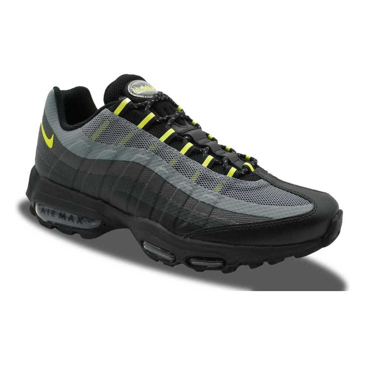 Scarpe Uomo Sneakers basse Nike Air Max 95 Ultra Iron Grey Volt Multicolore