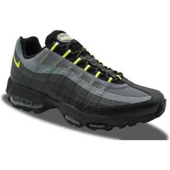 Scarpe Uomo Sneakers basse Nike Air Max 95 Ultra Iron Grey Volt Nero