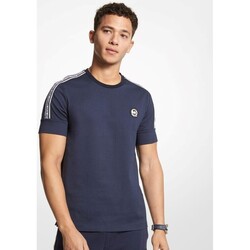 Abbigliamento Uomo T-shirt maniche corte MICHAEL Michael Kors CS250Q91V2 Blu