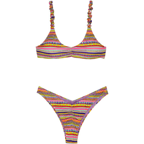 Abbigliamento Donna Costume / Bermuda da spiaggia Me Fui MF24-0141X1 Multicolore