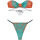 Abbigliamento Donna Costume / Bermuda da spiaggia Me Fui MF24-0441X1 Arancio