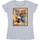 Abbigliamento Donna T-shirts a maniche lunghe Disney Big Hero 6 Baymax Fred Newspaper Grigio