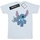 Abbigliamento Bambina T-shirts a maniche lunghe Disney Lilo And Stitch Hypnotized Bianco