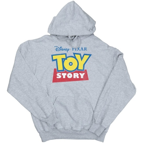 Abbigliamento Bambina Felpe Disney Toy Story Logo Grigio