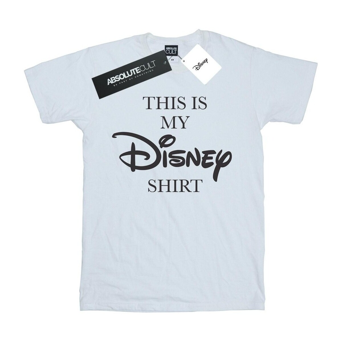 Abbigliamento Bambina T-shirts a maniche lunghe Disney My T-shirt Bianco