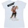 Abbigliamento Donna T-shirts a maniche lunghe Disney Beauty And The Beast Gaston Biceps To Spare Bianco