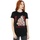 Abbigliamento Donna T-shirts a maniche lunghe Disney Cruella De Vil Cropped Head Nero