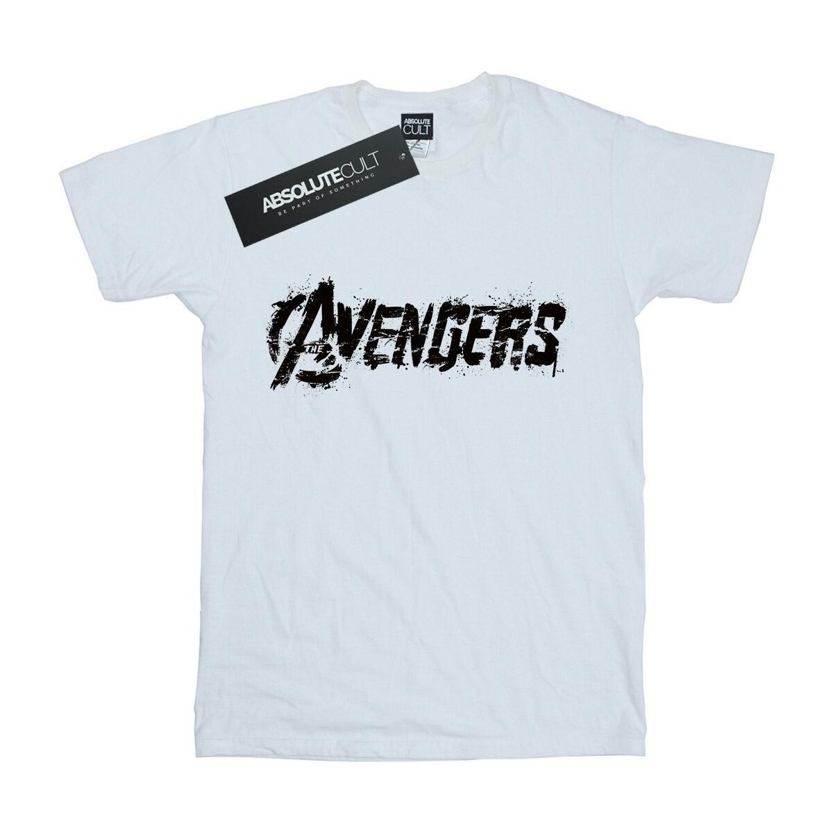 Abbigliamento Bambina T-shirts a maniche lunghe Avengers BI2217 Bianco