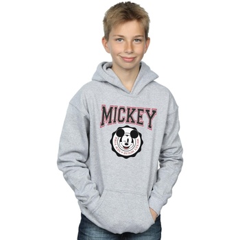 Abbigliamento Bambino Felpe Disney Mickey Mouse New York Seal Grigio