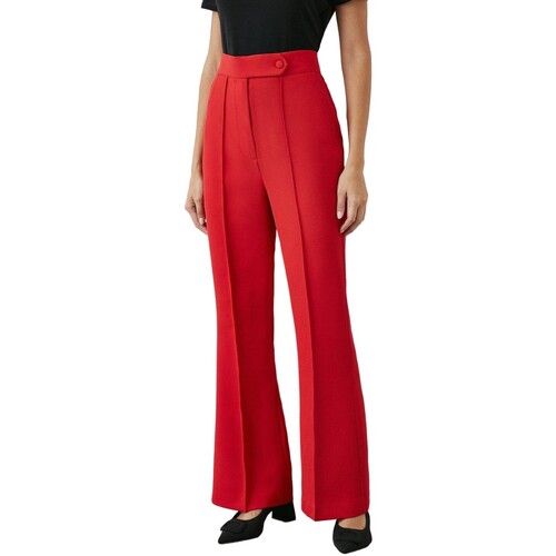 Abbigliamento Donna Pantaloni Principles DH6606 Rosso