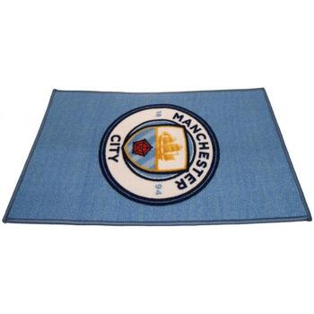 Casa Tappeti Manchester City Fc TA524 Blu