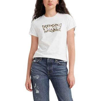 Abbigliamento T-shirt & Polo Levi's  Bianco