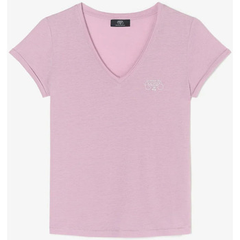 Abbigliamento Donna T-shirt & Polo Le Temps des Cerises T-shirt SMALLVTR Rosa