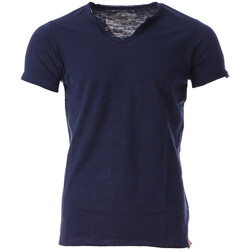 Abbigliamento Uomo T-shirt & Polo La Maison Blaggio MB-MARIUS Blu
