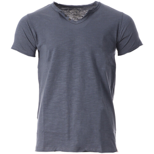 Abbigliamento Uomo T-shirt maniche corte La Maison Blaggio MB-MARIUS Blu