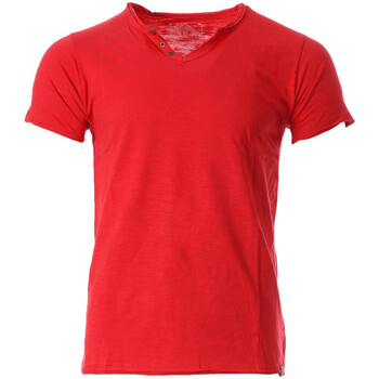 Abbigliamento Uomo T-shirt maniche corte La Maison Blaggio MB-MARIUS Rosso
