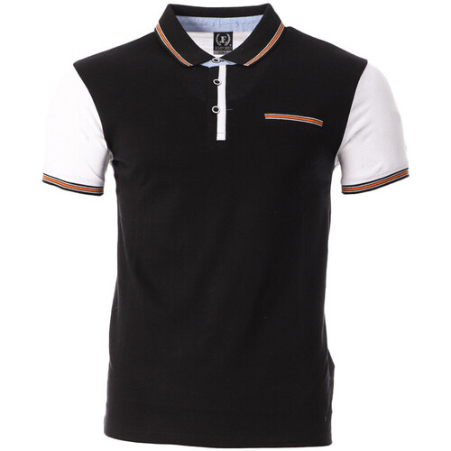 Abbigliamento Uomo T-shirt & Polo Just Emporio JE-POLO-419 Nero
