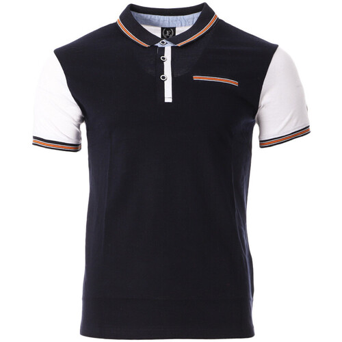 Abbigliamento Uomo T-shirt & Polo Just Emporio JE-POLO-419 Blu