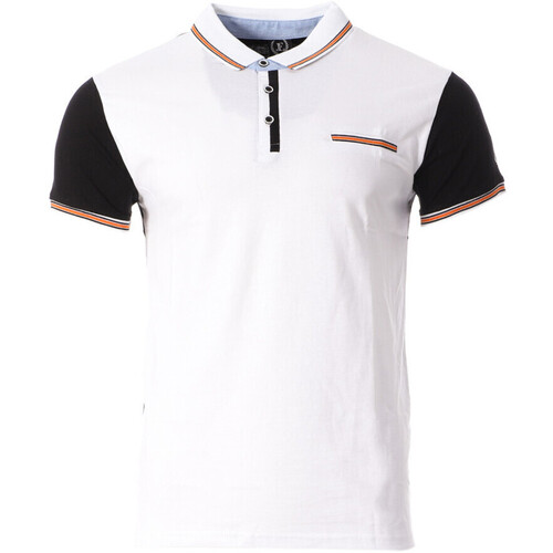 Abbigliamento Uomo T-shirt & Polo Just Emporio JE-POLO-419 Bianco