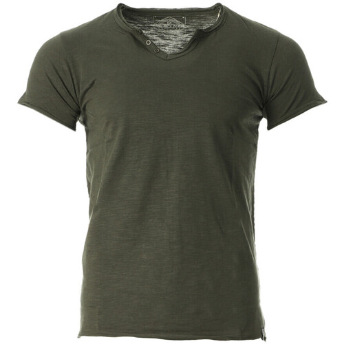 Abbigliamento Uomo T-shirt maniche corte La Maison Blaggio MB-MARIUS Verde