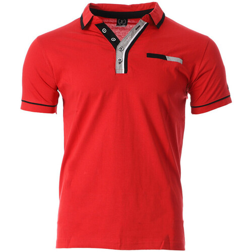 Abbigliamento Uomo T-shirt & Polo Just Emporio JE-POLO-401 Rosso