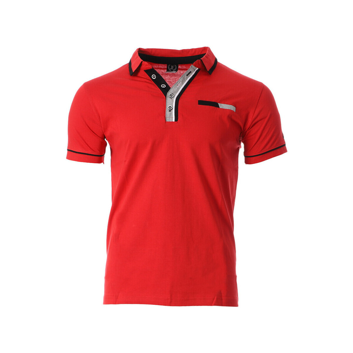 Abbigliamento Uomo T-shirt & Polo Just Emporio JE-POLO-401 Rosso