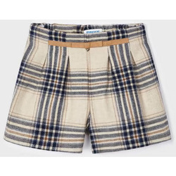 Abbigliamento Bambina Shorts / Bermuda Mayoral ATRMPN-41642 Blu