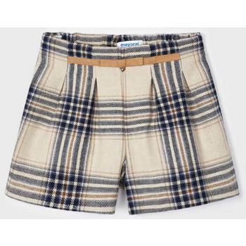 Abbigliamento Bambina Shorts / Bermuda Mayoral ATRMPN-41642 Blu