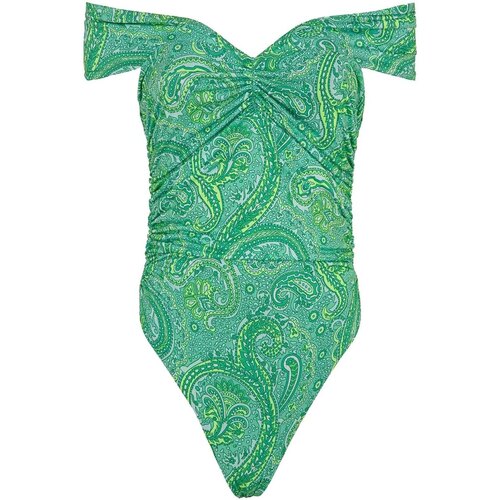 Abbigliamento Donna Costume / Bermuda da spiaggia F * * K FK24-0702X12 Verde