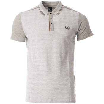 Abbigliamento Uomo T-shirt & Polo Just Emporio JE-POLO-414 Bianco