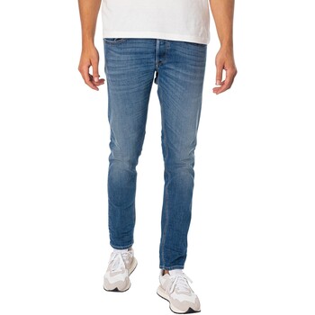 Abbigliamento Uomo Jeans bootcut Replay Jeans Willbi vestibilità slim regolare Blu
