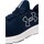 Scarpe Uomo Sneakers basse Under Armour Scarpe da corsa Charged Pursuit 3 con logo grande Blu