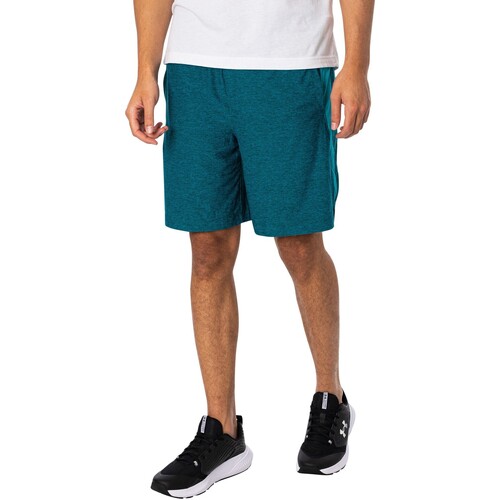 Abbigliamento Uomo Shorts / Bermuda Under Armour Pantaloncini Tech Vent Verde
