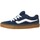Scarpe Uomo Sneakers basse Vans Scarpe da ginnastica in pelle scamosciata Caldrone Blu