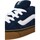 Scarpe Uomo Sneakers basse Vans Scarpe da ginnastica in pelle scamosciata Caldrone Blu