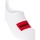 Biancheria Intima Uomo Calzini bassi BOSS Confezione da 3 calzini alla caviglia con etichetta Bianco