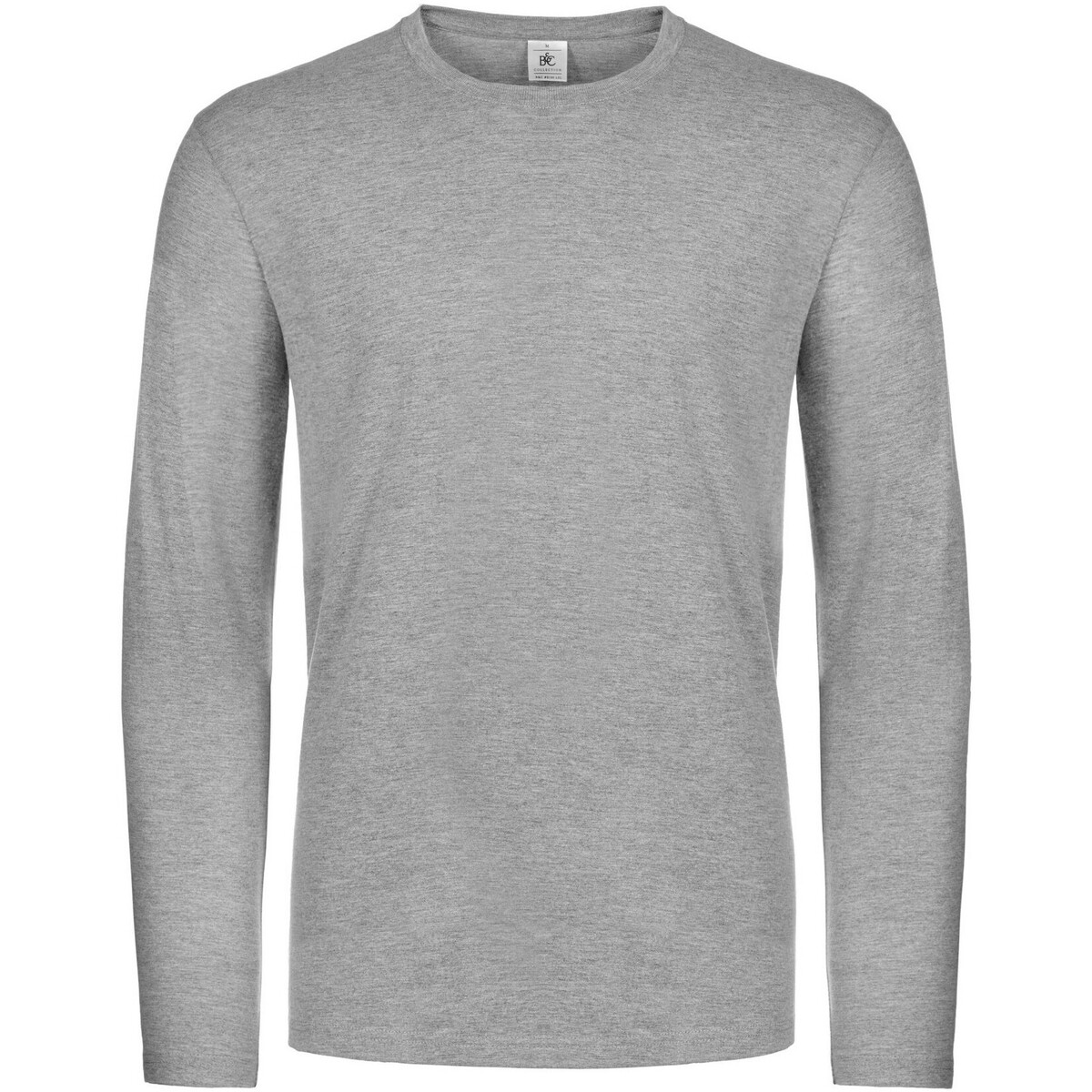 Abbigliamento Uomo T-shirts a maniche lunghe B&c E190 Grigio