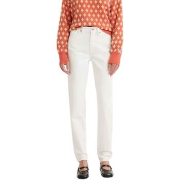 Abbigliamento Donna Jeans Levi's  Bianco