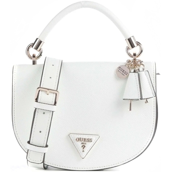 Borse Donna Tracolle Guess Gizele Bianco