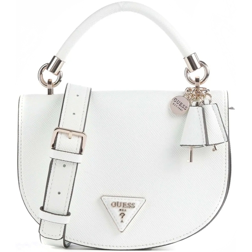 Borse Donna Tracolle Guess Gizele Bianco